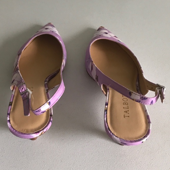 talbots kitten heels